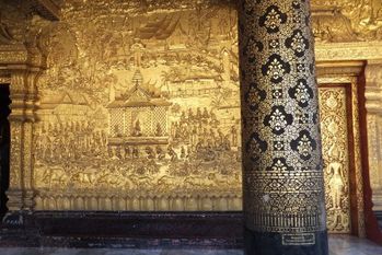 100 Luang Prabang,Vat Mai Suvannaphumaham
