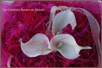 Bouquet de mariée rose fushia Maud 78
