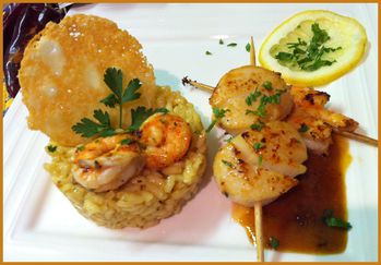 St-Jacques-gambas-risotto 3163