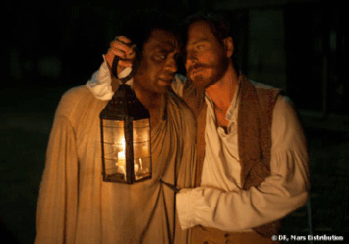 12 Years a Slave - Chiwetel Ejiofor et Michael Fassbender