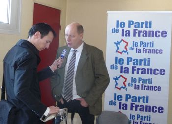 Carl Mayenne conf presse