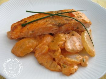 Copie de gratin de saumon sur lit de pommes de terre 021
