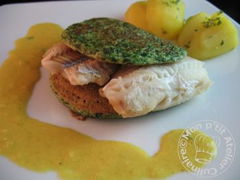 Dos-de-Cabillaud-sur-Blinis-d-Epinard--Sauce-Curry3.JPG