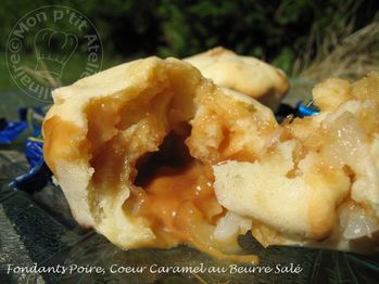 Fondants poire coeur caramel au beurre sale4