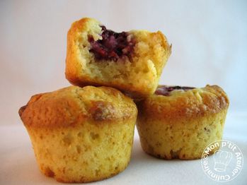 Mini muffins framboise choco blanc 05