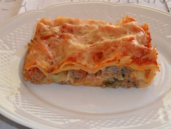 Part lasagne