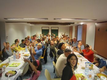 Repas des bénévoles 2014