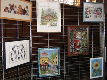 2010-10-09 - Bannalec - Exposition dentelle - 319 (Huguette
