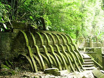 Las Pozas Mexico