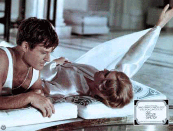 Gatsby le Magnifique - Robert Redford et Mia Farrow