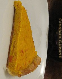 tarte potimarron comté part