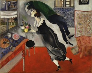 10 Chagall 15 Anniversaire Moma NY