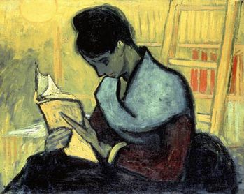 Vincent-van-Gogh-La-lectrice-de-roman-1888