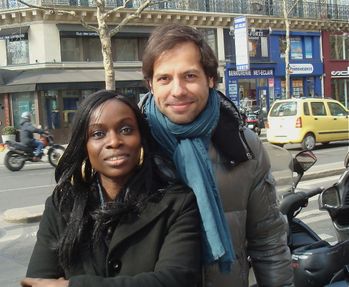 Laurent Lafitte Ma Solange Oussou www.legrigriinternational.com
