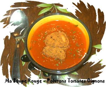 Soupe rouge 4