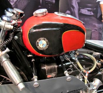 BMW Dragster réservoir