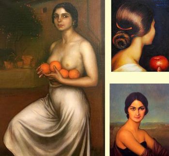 Museo Julio Romero TORRES Naranjas y Limones-