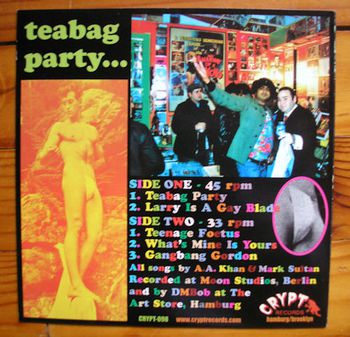 King Khan & BBQ Show - Teabag Party EP