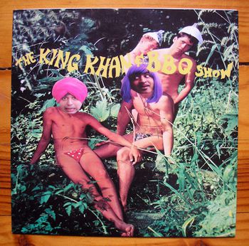 King Khan & BBQ Show - Teabag Party EP