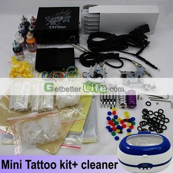 That's how tattoo kits help tattoo starter get more suitable tattoo 