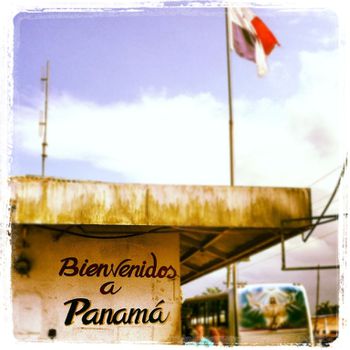 Photo 03,27 - 01 Border Panama