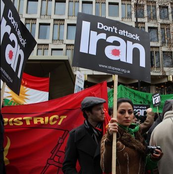 Iran - no war