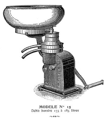 MGC écrémeuse Radior bis170