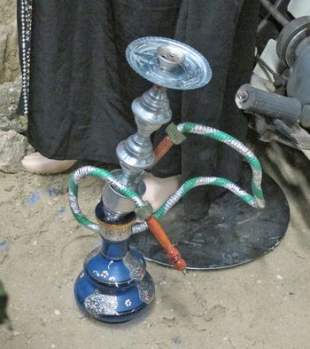 Police narguilé chicha