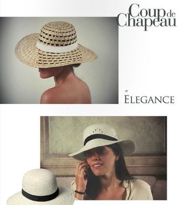 chapeau de paille femme personnalisé