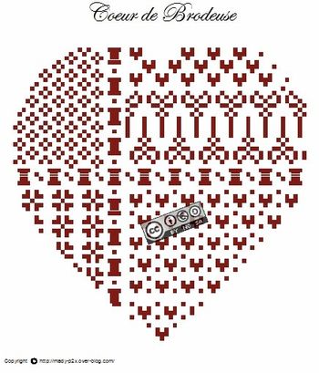 Coeur de Brodeuse 2010