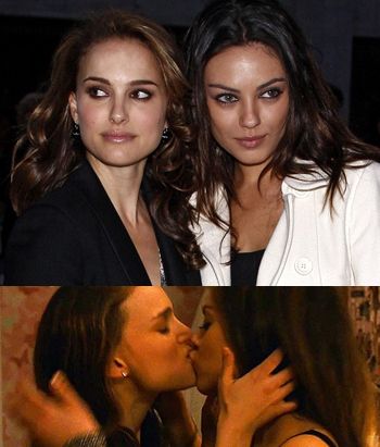 Mila Kunis Lesbian Scene Black Swan Dailystabcom | Cerita Panas Tante