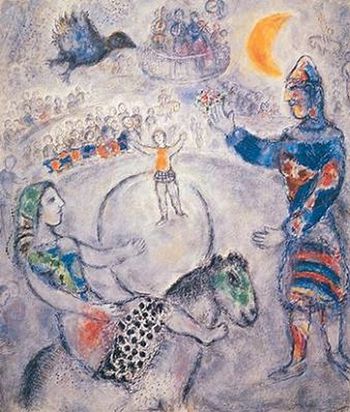 Marc-Chagall-Grosser-grauer-Zirkus-160194
