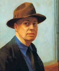 HOPPER AUTOPORTRAIT