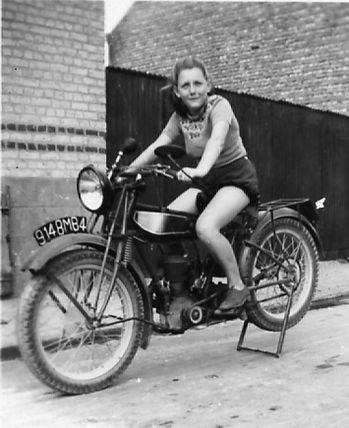 Motobecane pin up662