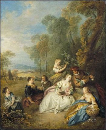 jean-baptiste pater concert amoureux