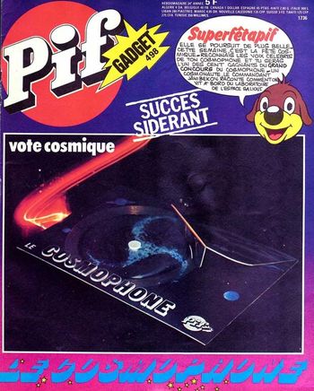 Pif 498 Cosmophone