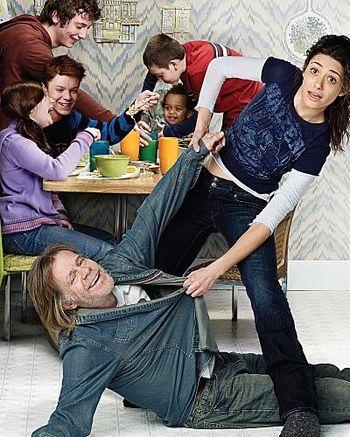 Shameless (US) Shameless-emmy-rossum-william-h-macy