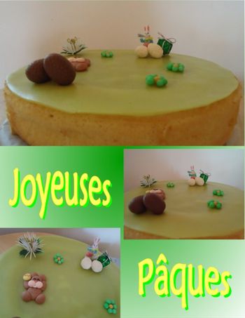 Gâteau de Pâques 2 Affichage Web grand format