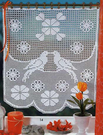 Rideaux le blog de anne Idées rideaux Crochet