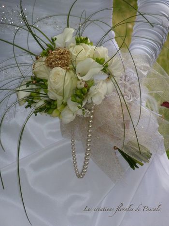 Bouquet de mariée Céline