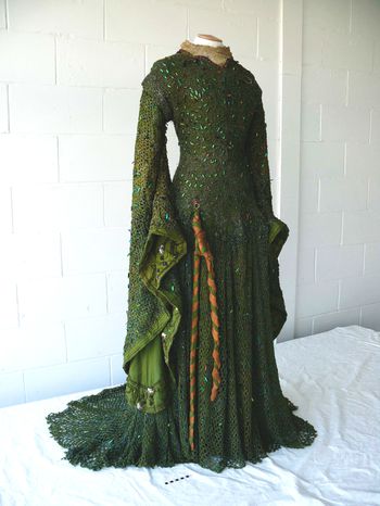 La robe d'Ellen Terry en Lady Macbeth