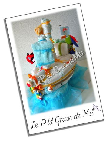 bateau pirate bébé