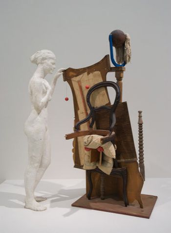 4 1973 George Segal 1924-2000 La chaise de Picasso gug NY