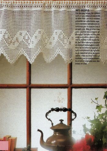 Rideaux le blog de anne Idées rideaux Crochet