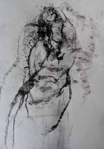 1er état de flo maroufée
