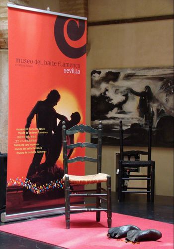 Musee du ballet du flamenco Séville Espagne