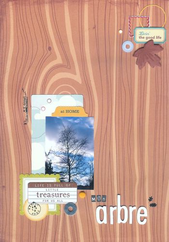 Mon arbre