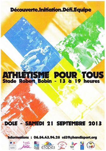 athlétisme pour tous 2013