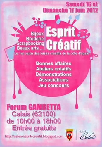 affiche salon