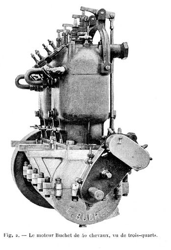 1901 Buchet 4 cyl 2533